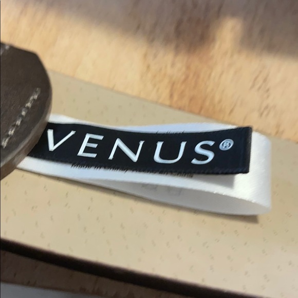 VENUS Wide Rhinestone Brown Belt Medium - Picture 5 of 6